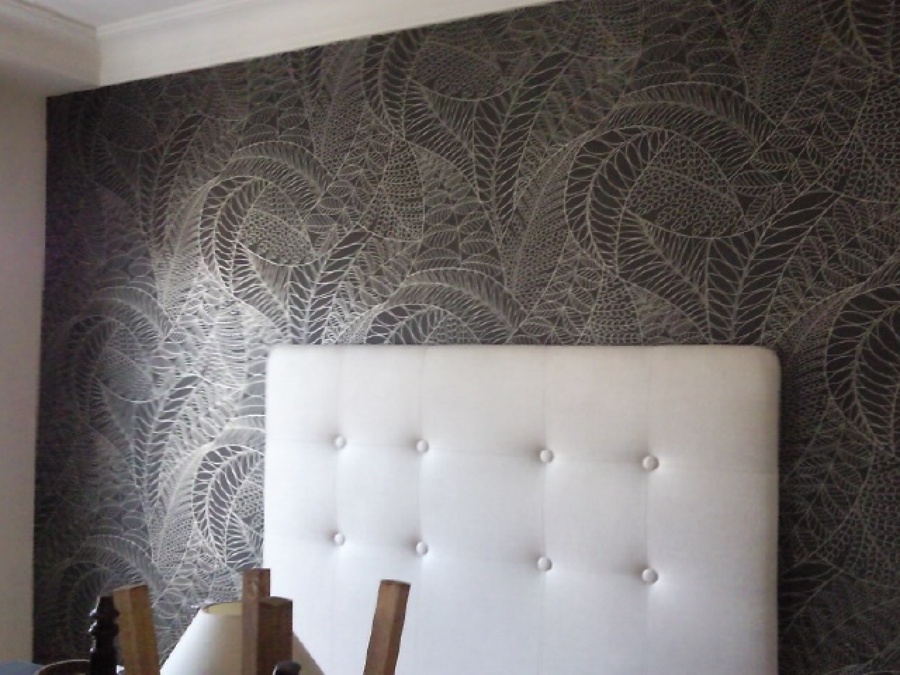 CABECERO DE PAPEL PINTADO