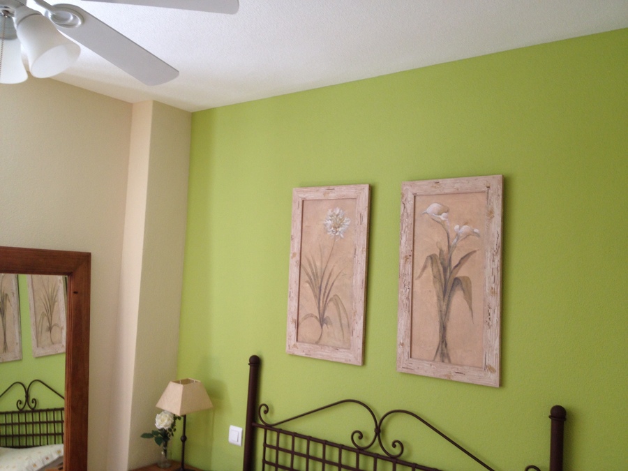 Cabecero Verde Pistacho