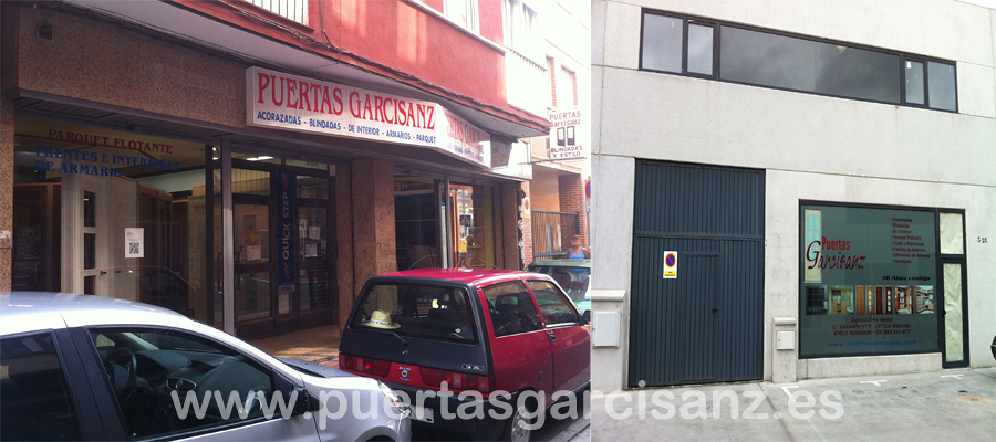 Nuestras tiendas y locales comerciales