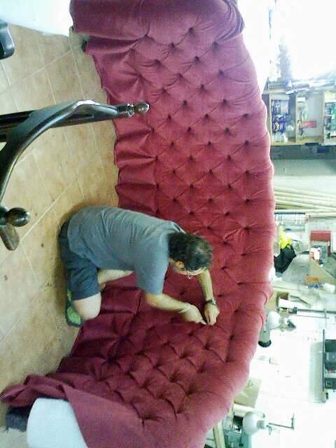 CABEZAL DE CAMA CAPITONE