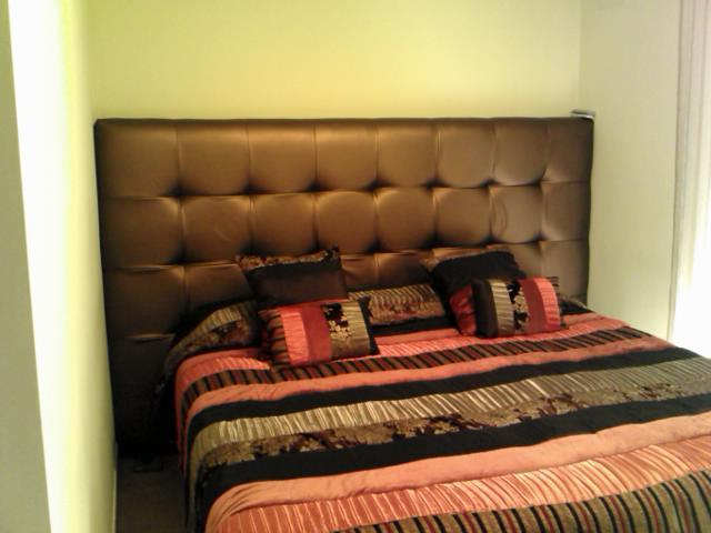 CABEZAL DE CAMA ENCAJADO