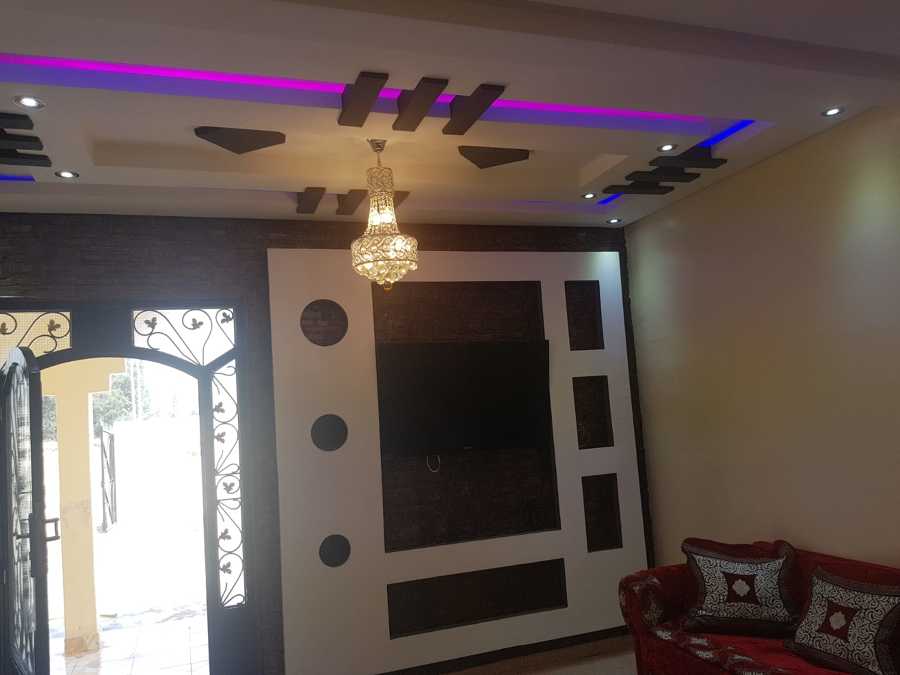 LUCES Y DECORADO DE TECHO