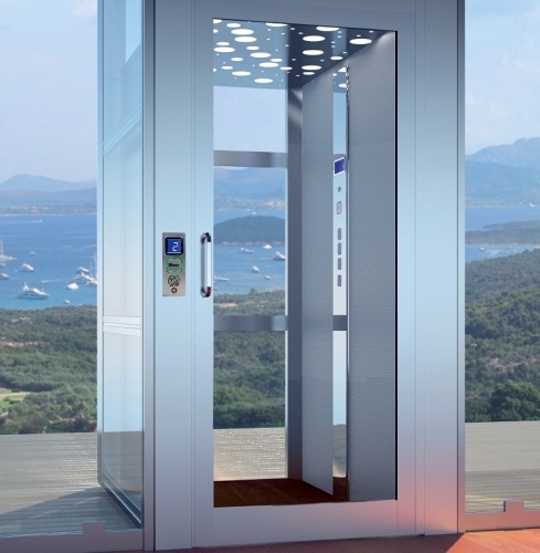 Cabina ascensor unifamiliar