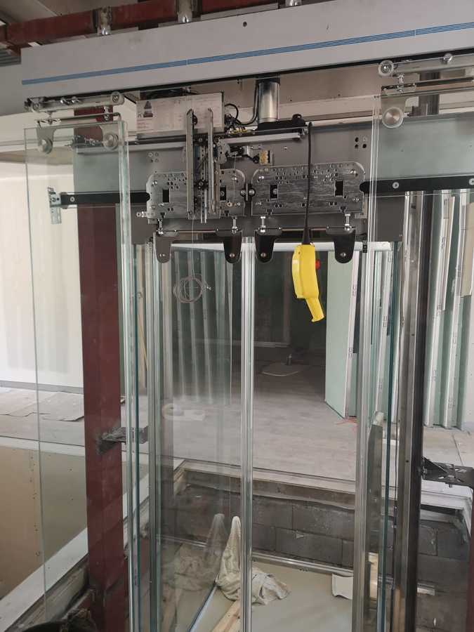 Instalación ascensor panorámico 360º