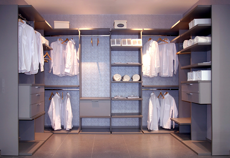 Cabina vestidor serie Indoor.