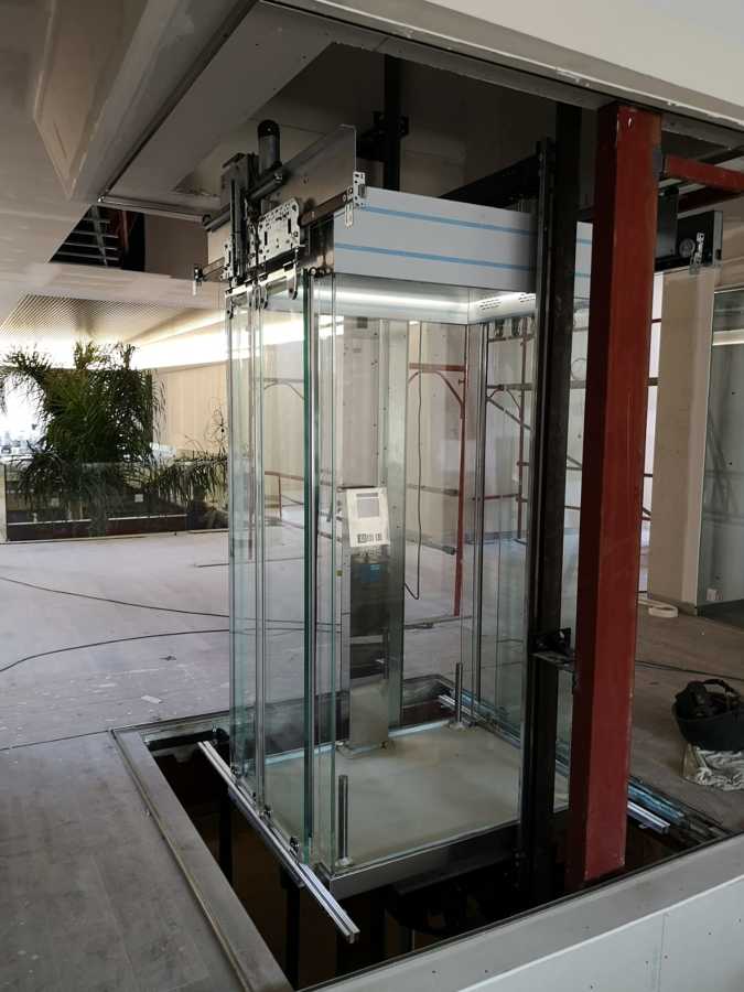 Instalación ascensor panorámico 360º
