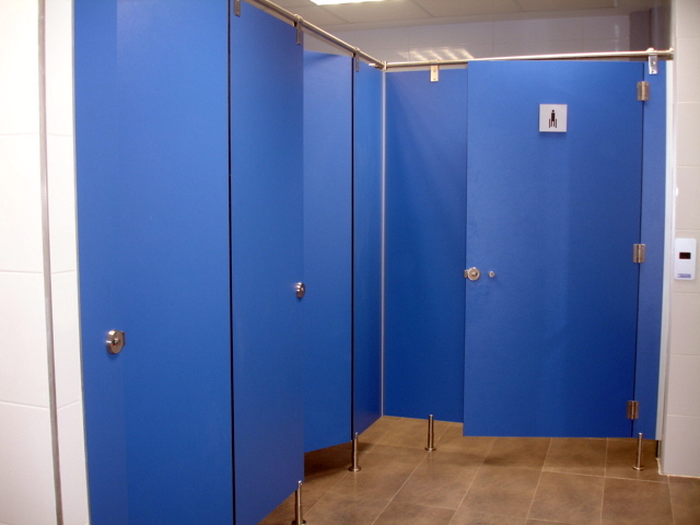 Cabinas de baños