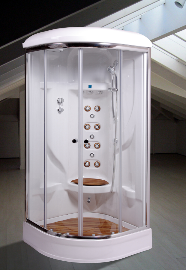 cabinas ducha, hidromasajes, mini-piscinas....