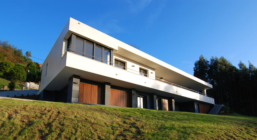Vivienda Construida en Cabueñes (Gijon)