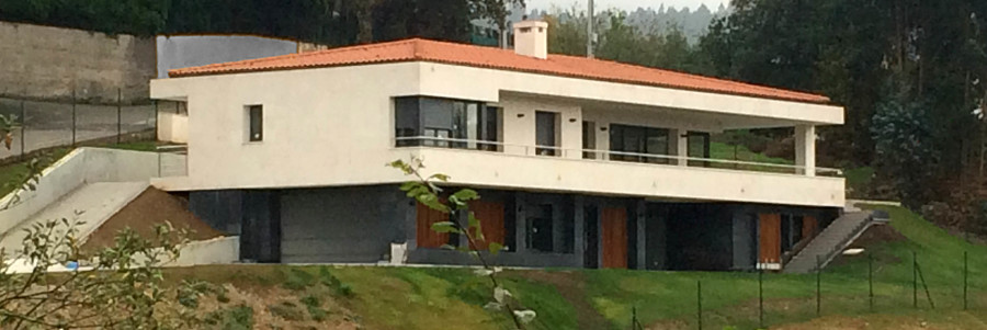 Vivienda Construida en Cabueñes (Gijon)