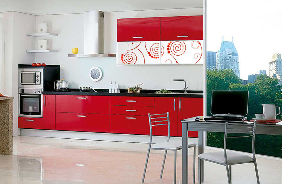 Muebles de cocina en postformado