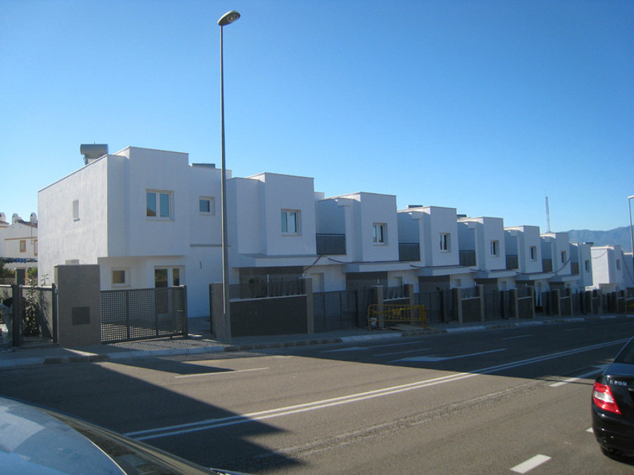 17 viviendas unifam., Urb. El Cañaveral, Puerto de laTorre. Malaga. 2012