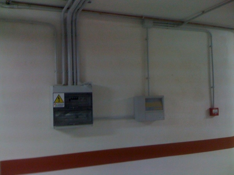 instalacion superficie con tubo h