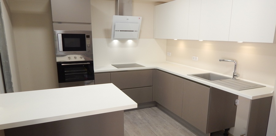 cocina color cachemir