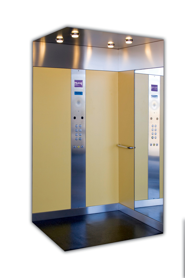 Cada cabina un estilo.