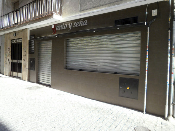 CAFE BAR CON COCINA SANTO Y SEÑA