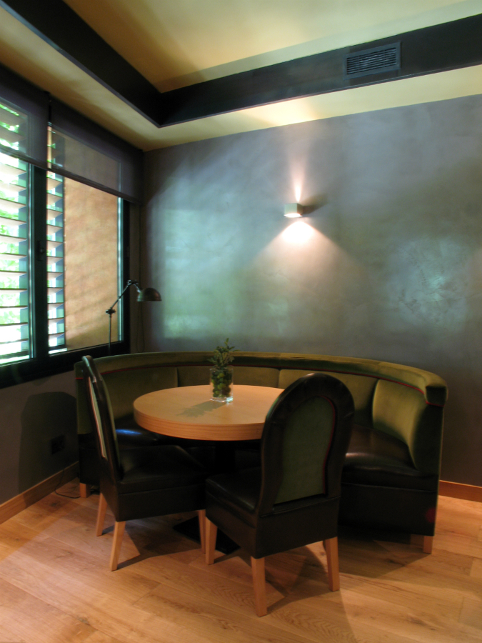 Cafetería de un hotel