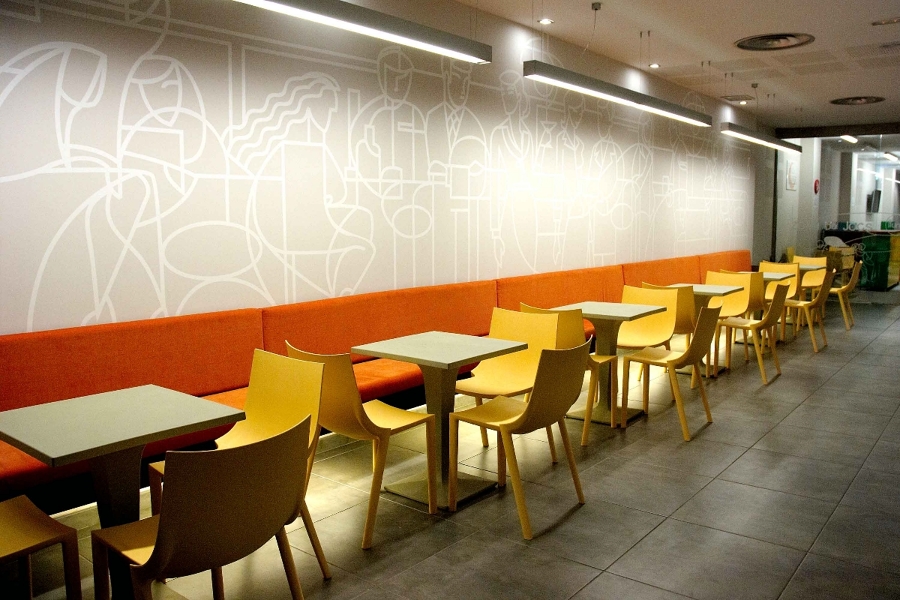 cafeteria Lluna Llunera