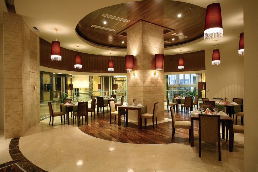 Cafetería restaurante estilo moderno