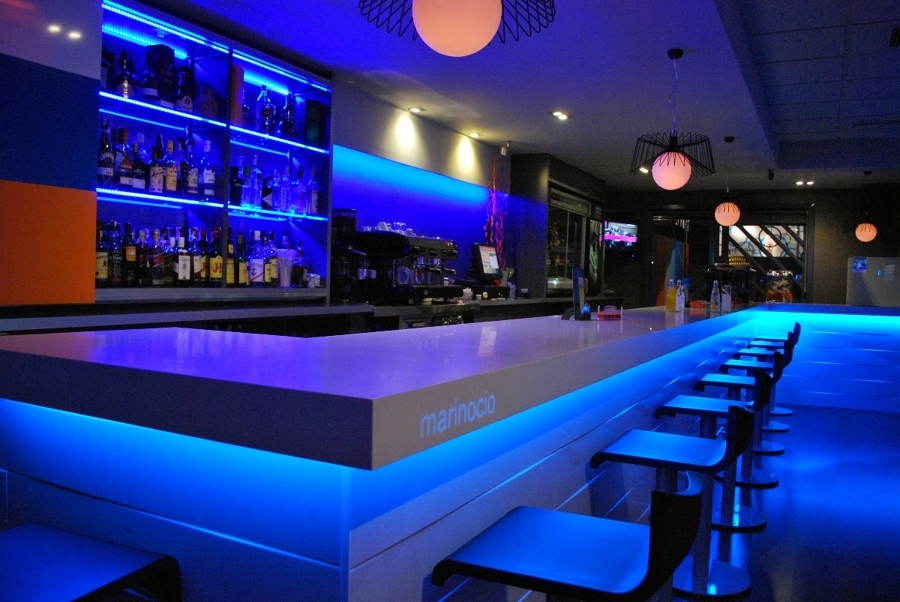  cafeteria salon de juegos, Alcantarilla 