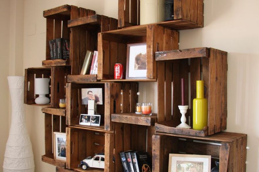 Caja de fruta ECOdECO Mobliario