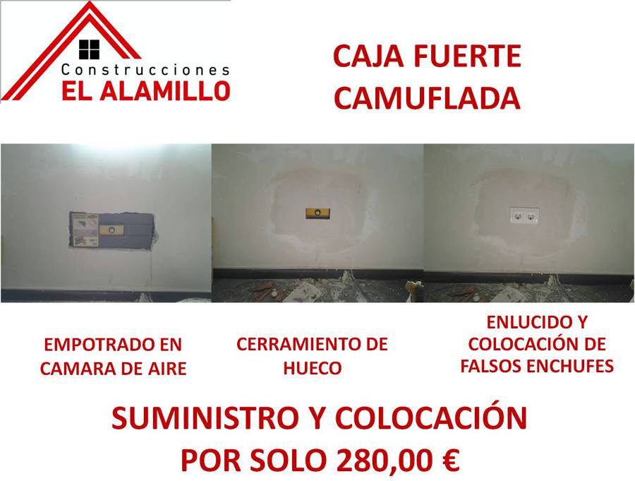 CAJA FUERTE CAMUFLADA