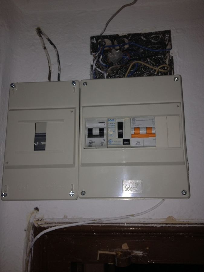 Caja Magnetotermicos