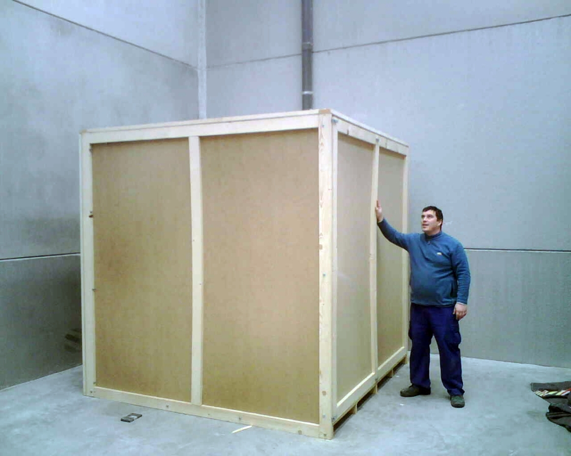 Cajon Guardamuebles 