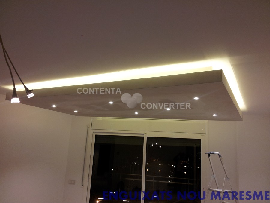 cajón luz indirecta