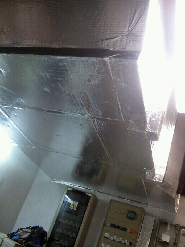 cajón resistente al fuego para instalaciones electricas de alta tension