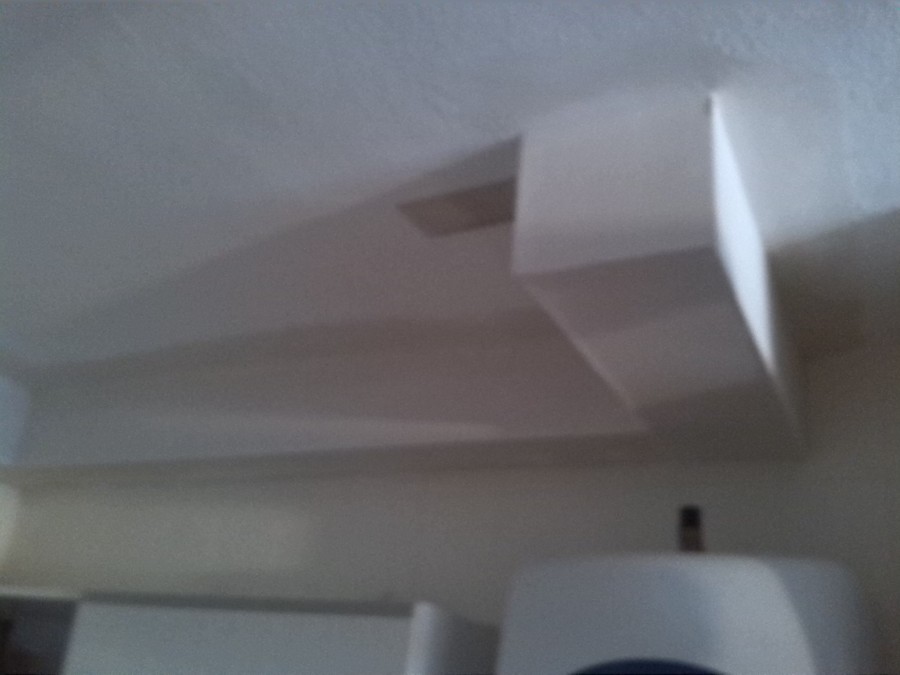 Cajones de carton yeso