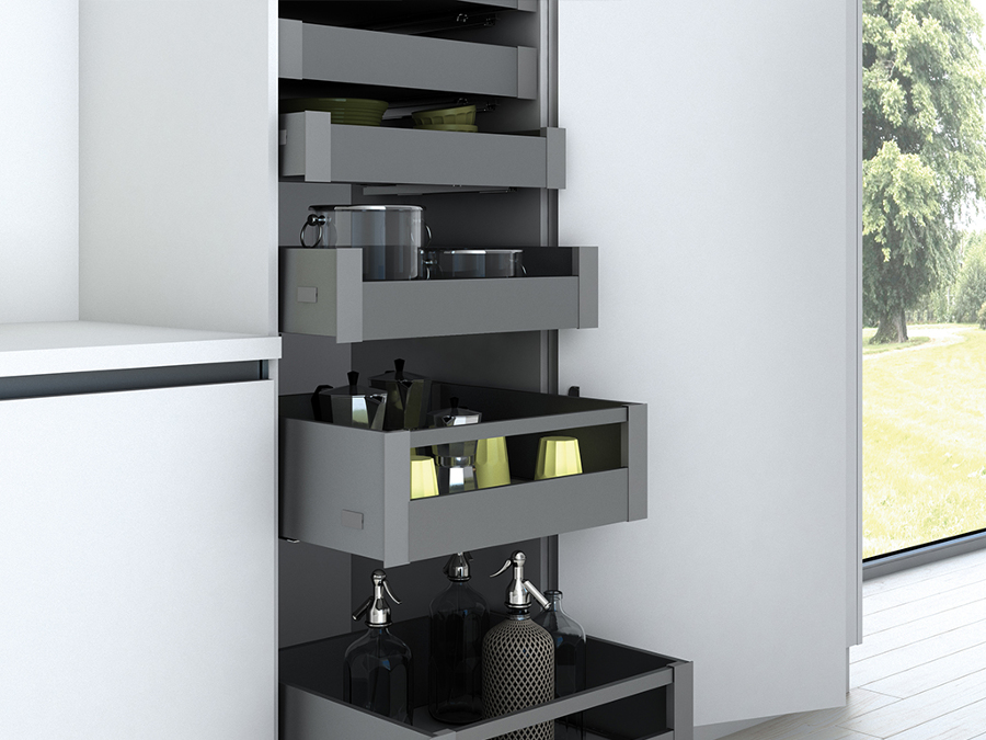 Columna de almacenaje