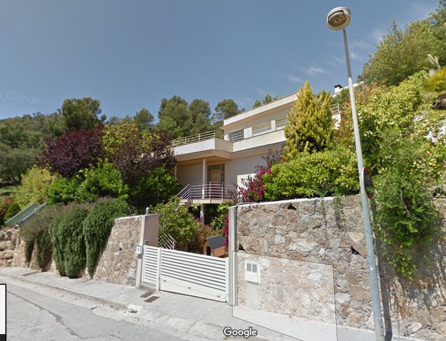 vivienda en cala Sant Francesc