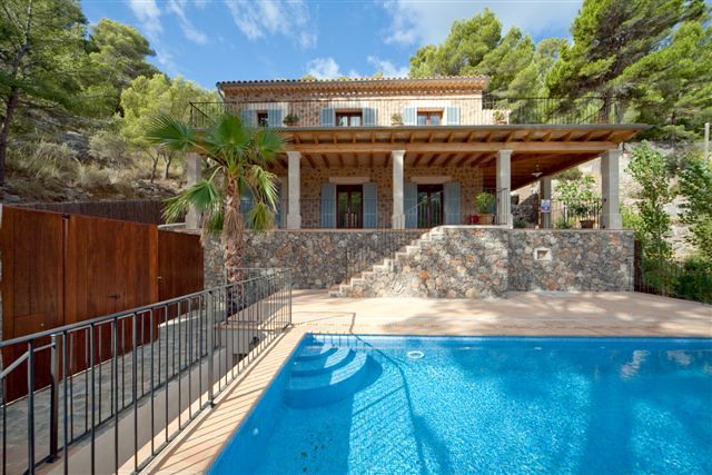 Construccion de Chalet en Cala Deia