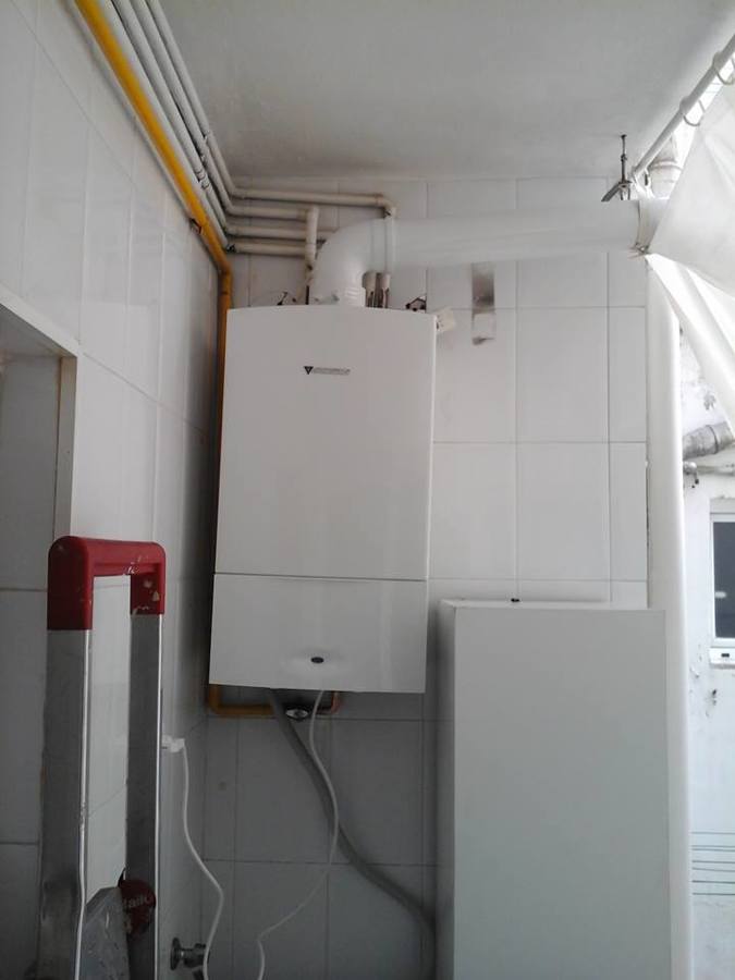 Instalación Caldera de condensación 