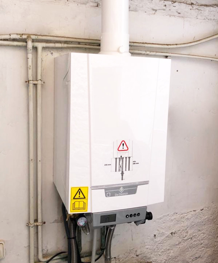 Instalación calderas para segundas residencias