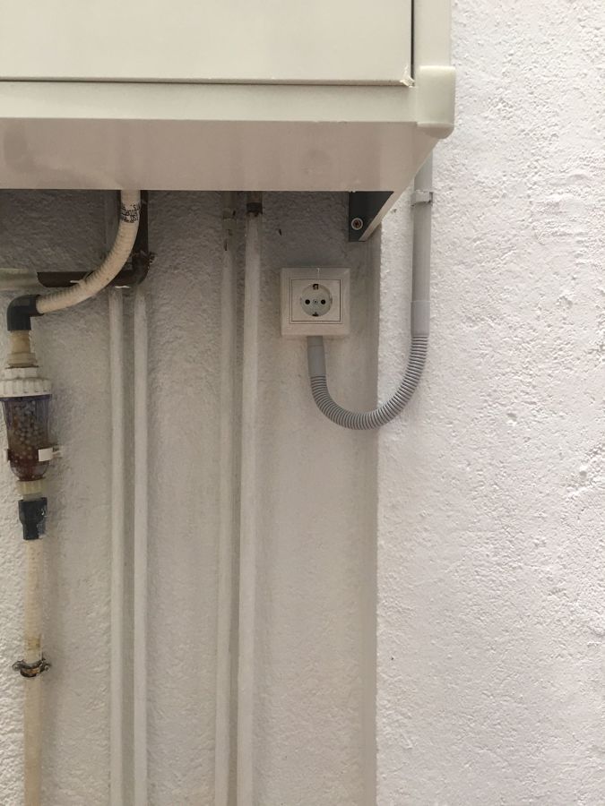 Redistribución en alimentación de caldera.