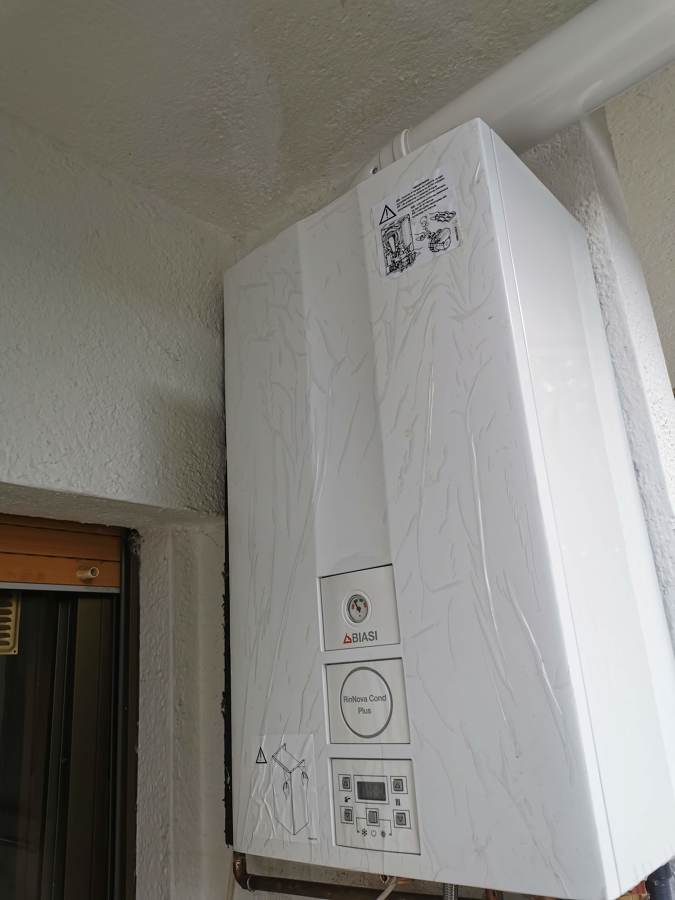 Sustitución caldera