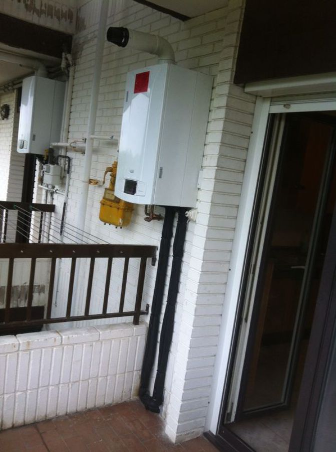 CALDERA CAMBIO DE UBICACION