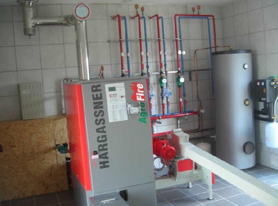 Caldera de Biomasa (Pellet)