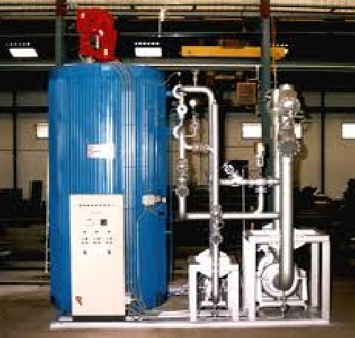 Caldera de calefacción a gas