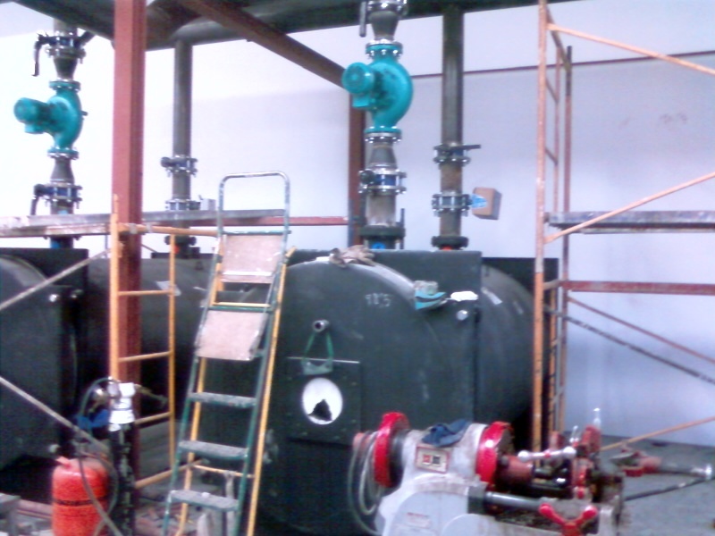 Caldera de calefaccion