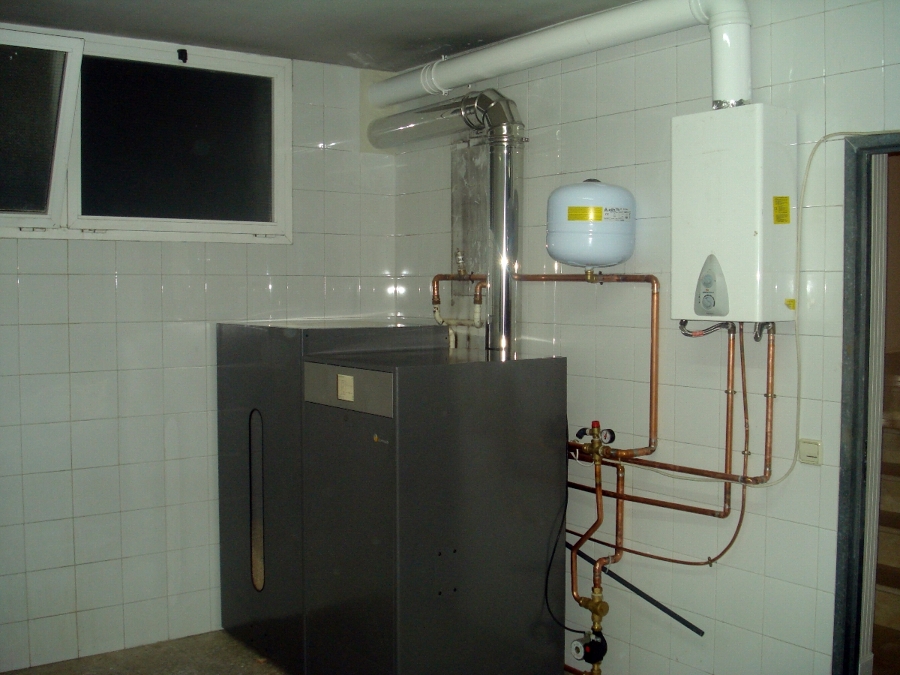 CALDERA DE PELLET DOMUSAALMERIA