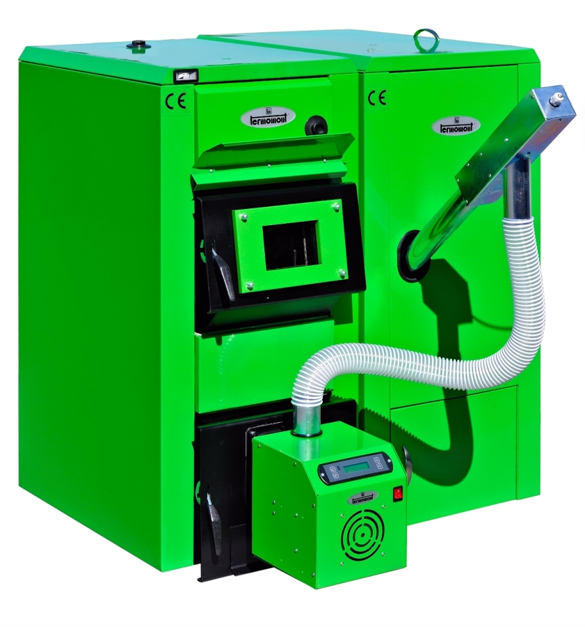 CALDERA DE PELLET MODULANTE DE 20KW HASTA 50 KW