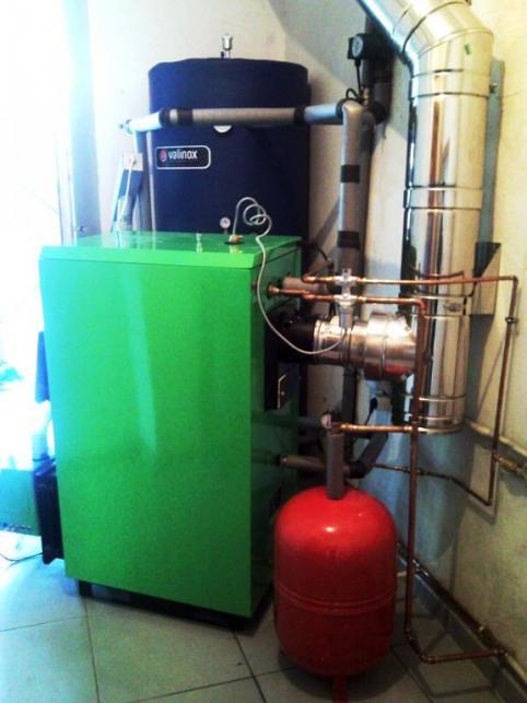 CALDERA DE PELLETS DE 20KW