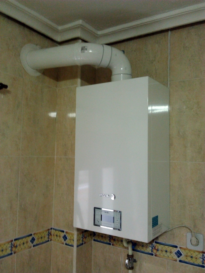 Caldera mural Fagor Bajo Nox