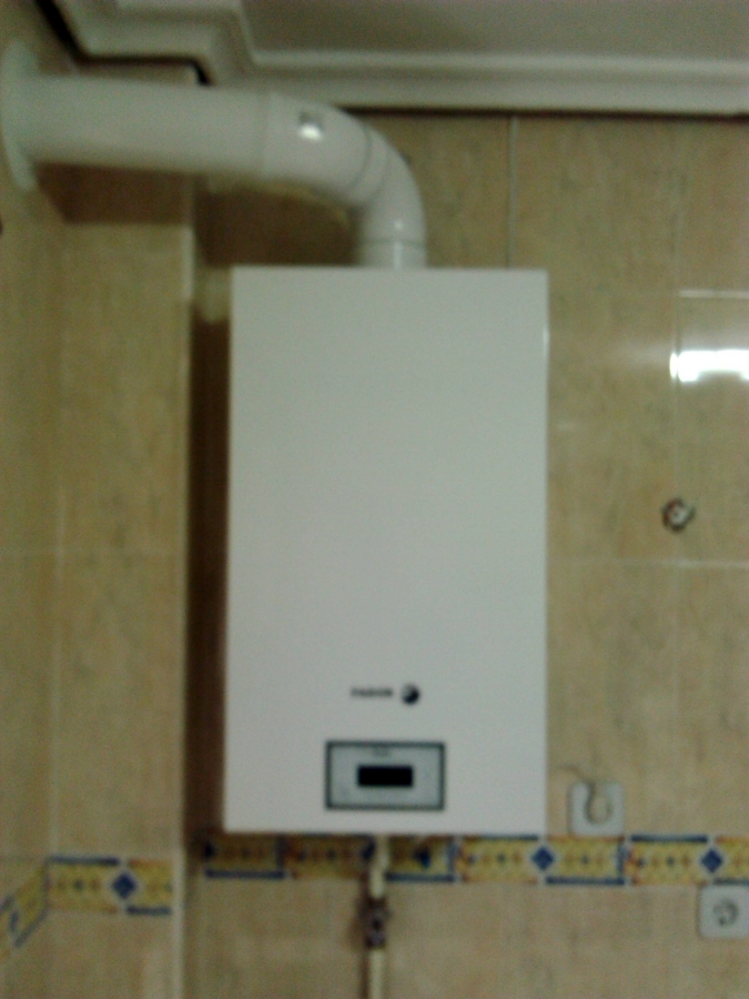 Caldera mural Fagor Bajo Nox