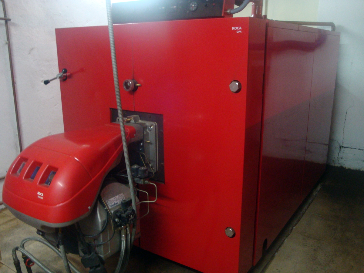 CALEFACCION CENTRALIZADA (POTENCIA 770 kw)