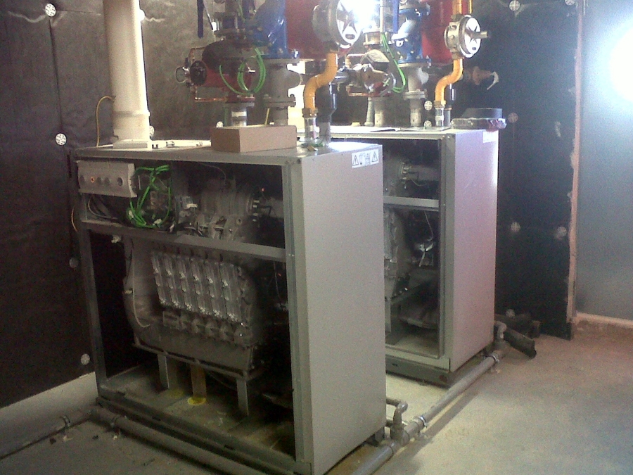 Calderas en Cascada Condensación