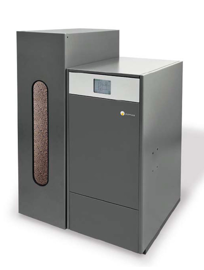 Calefaccion: BIOMASA